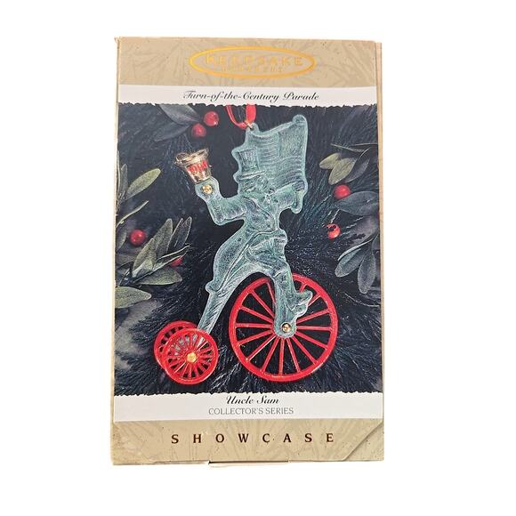 Hallmark Keepsake Turn of the Century Parade Uncle Sam Ornament - Picture 1 of 5